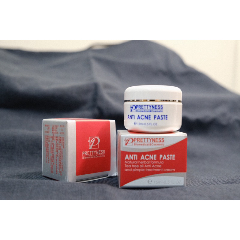 Anti Acne Paste活妍淨痘霜