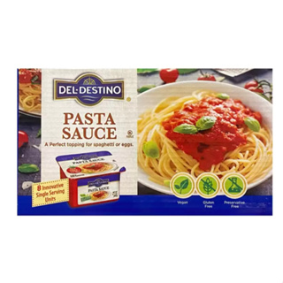 COSTCO代購 好市多 Del Destino 番茄義大利麵醬杯 260公克 8入 義大利麵 番茄醬 義大利麵醬