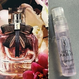 聖羅蘭 反轉巴黎光耀YSL Yves Saint Laurent Mon Paris Lumière1.2ml香水試用裝