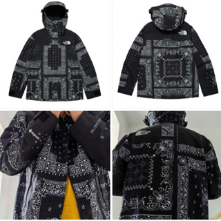 BENSON HOUSE THE NORTH FACE Novelty GORE-TEX 腰果花衝鋒衣
