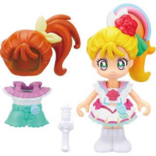 正版 好味天使變裝 公仔 光之美少女 水果天使變裝公仔 美少女 女孩玩具 萬代 BANDAI