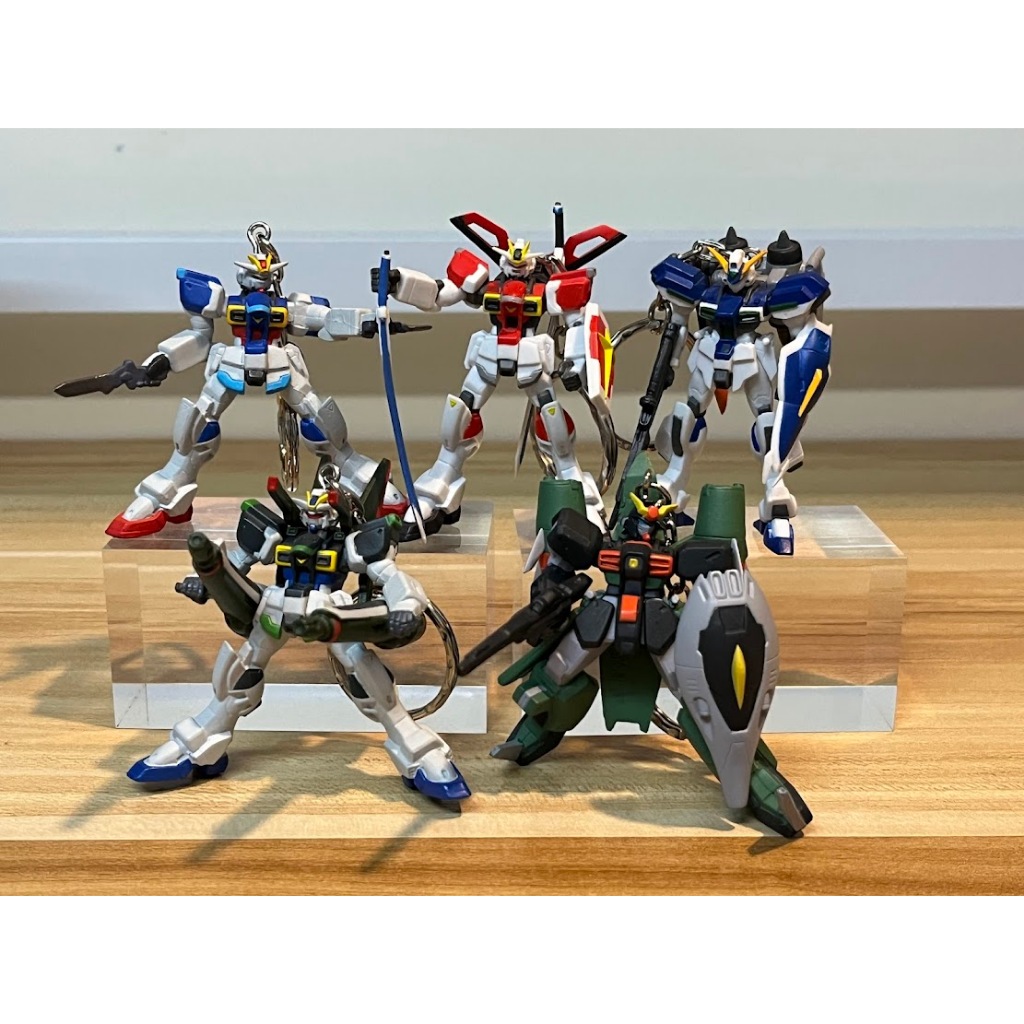 更新 [熊貓] Banpresto 正版 鋼彈 鑰匙圈 鋼彈 SEED 系列 脈衝 巨劍 混沌 威達