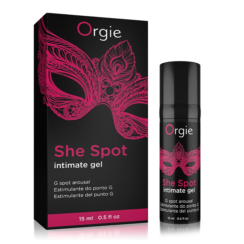 葡萄牙Orgie She Spot 嗨潮G點 快感液  15ml