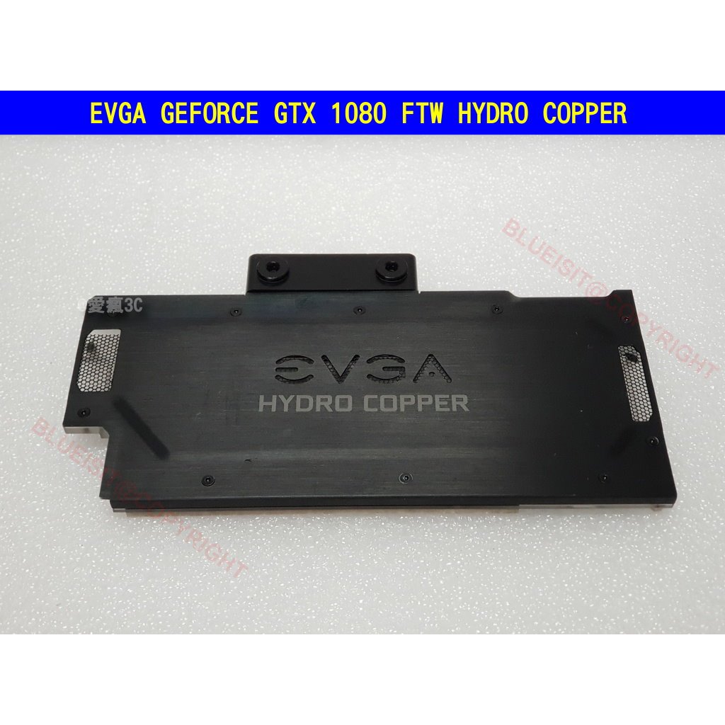 EVGA GeForce GTX 1080 FTW HYDRO COPPER 分體式水冷散熱器