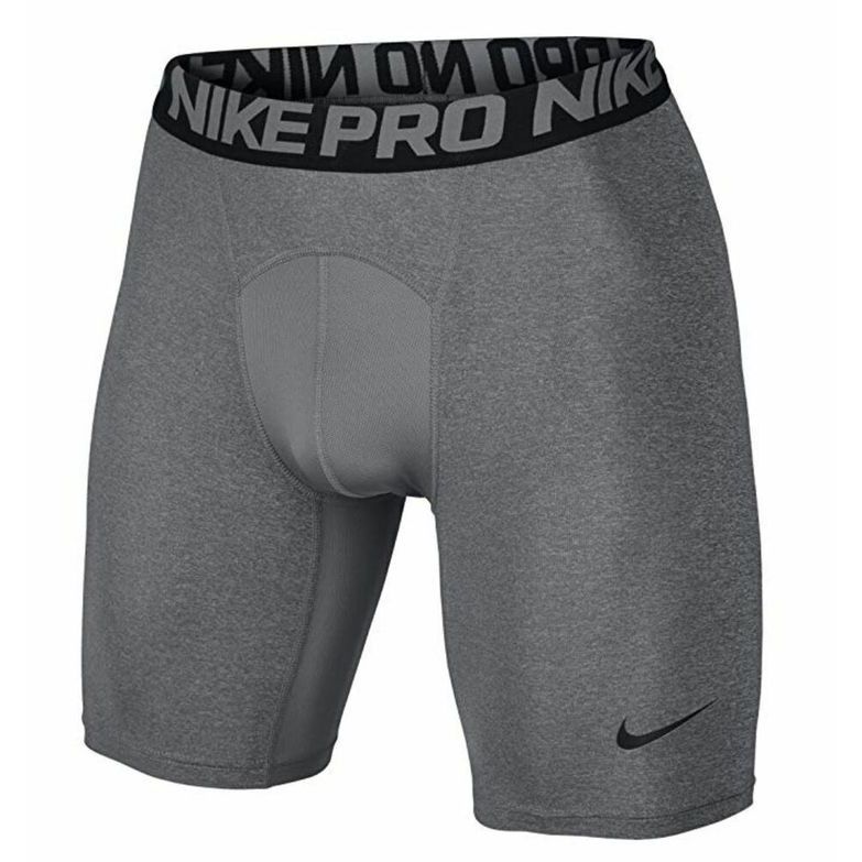 [台灣公司貨] NIKE HYPERCOOL COMP 6 SHORT 訓練緊身褲 籃球 排球 田徑 棒球 (灰) 全新