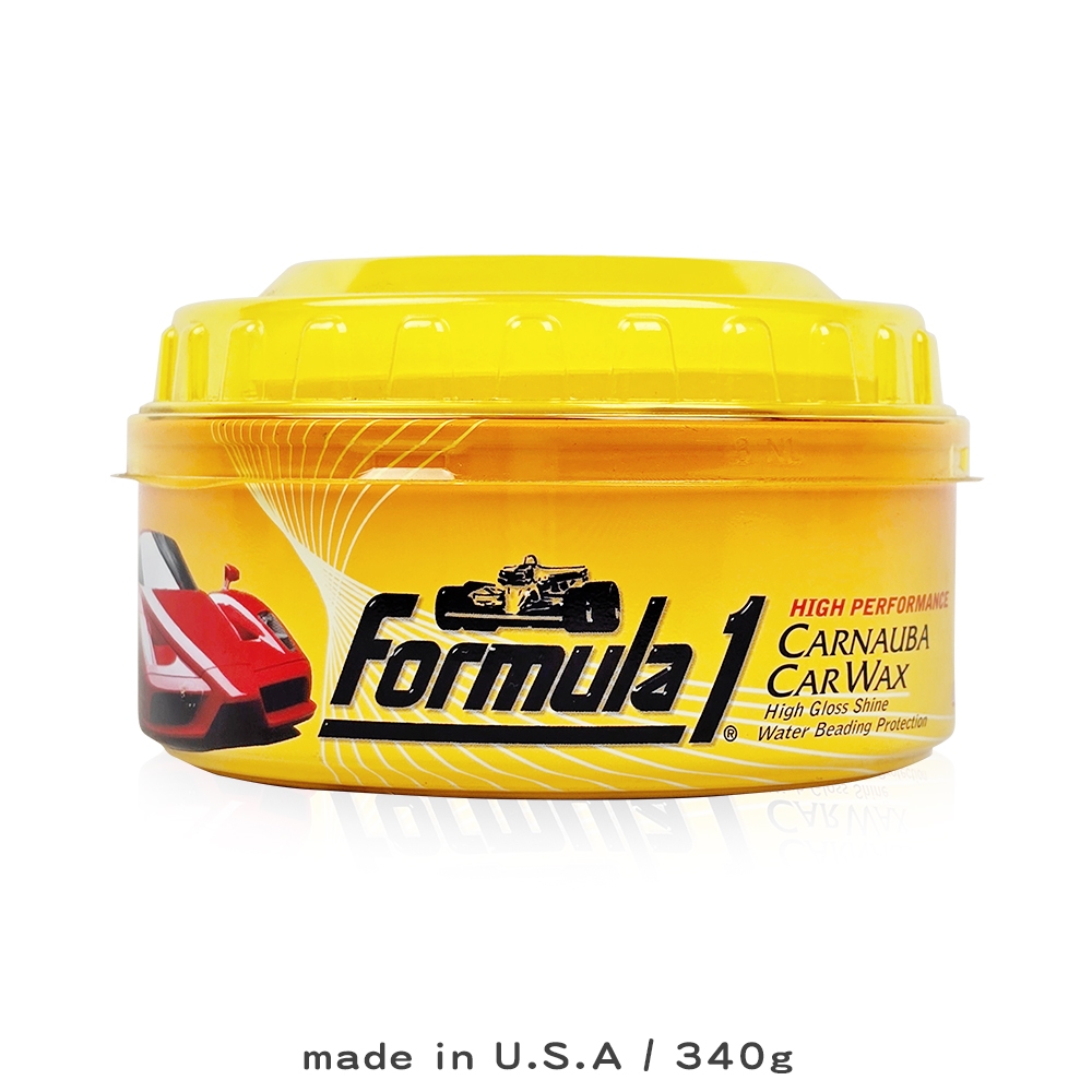 Formula 1 頂級棕梠蠟 泥蠟 【F613762】【庫柏蒂諾】