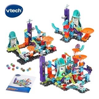 【英國 Vtech 】智慧滾球積木建構軌道組-太空總署(磁力款)