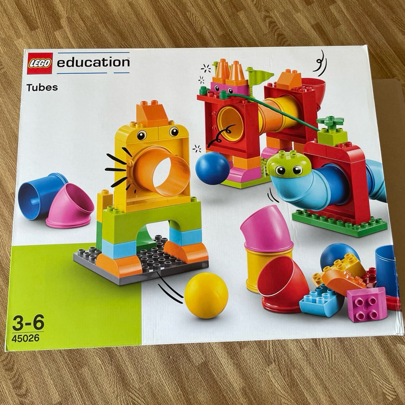 二手 LEGO 樂高 duplo 教育版 education 45026