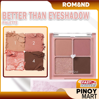 Rom&nd romand Better Than Eyes Eyeshadow Palette ROM ND