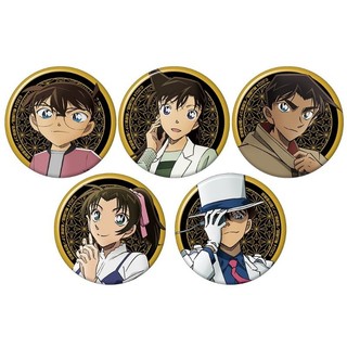 【現貨❆日本】名偵探柯南 TMS 徽章 時裝 柯南 小蘭 和葉 平次 基德 100萬美元的五稜星