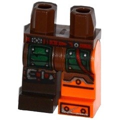 「樂高 軍團」LEGO 旋風忍者 NINJAGO 70603 70593 70594 70604 腿 腳 天際飛行