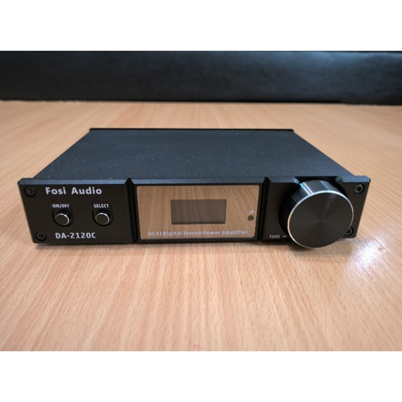 FosiAudio DA2120C 自行修復過 有興趣者歡迎議價 功能全正常 2.1聲道 dac擴大機 D類擴大機