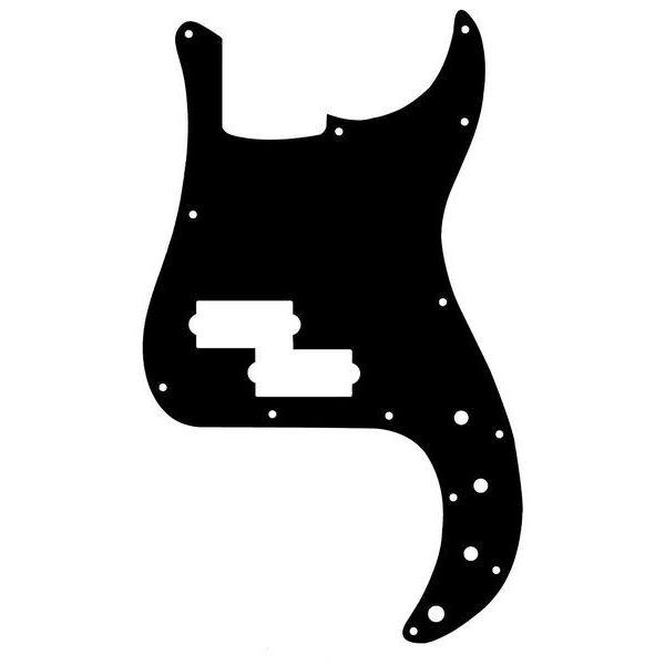 韓國大廠製造 Fender Precision Bass 型 改裝用 DIY 五弦 電貝斯 護板 一般顏色【樂器零件王】