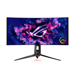先看賣場說明 不是最便宜可告知 ASUS ROG Swift OLED PG34WCDM 34型 螢幕