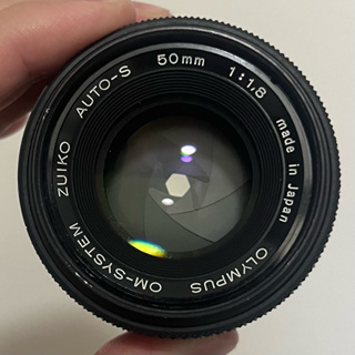 Olympus ZUIKO 50mm f1.8 MC 大光圈 定焦鏡 餅乾鏡