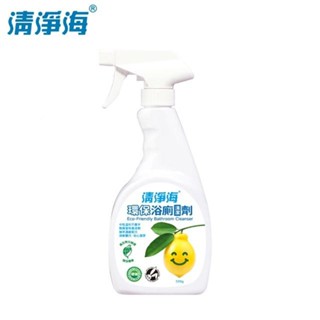 【清淨海】檸檬系列 環保浴廁清潔劑 500g /水垢/黴垢/黴垢/去汙/去汙/廁所清潔劑/尿垢/不刺鼻/不刺激/低敏