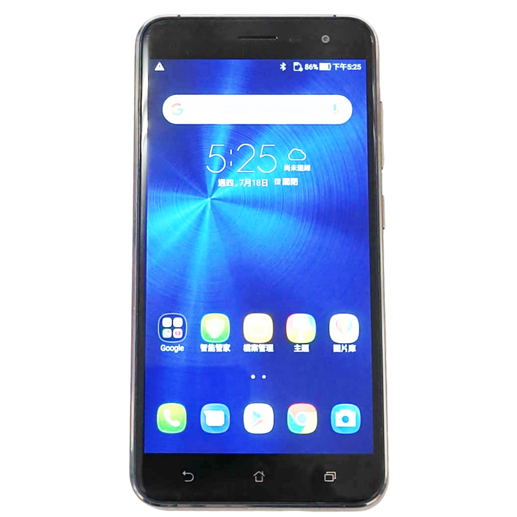 ╰阿曼達小舖╯ 華碩 ASUS ZenFone 3 ZE552KL 5.5吋 4G/64G 8核 中古手機 送背蓋 免運