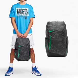 NIKE 耐吉 後背包 運動包 書包 旅行包 登山包 籃球包 可調式背帶 氣墊 黑 FN0943-010 NO.N225