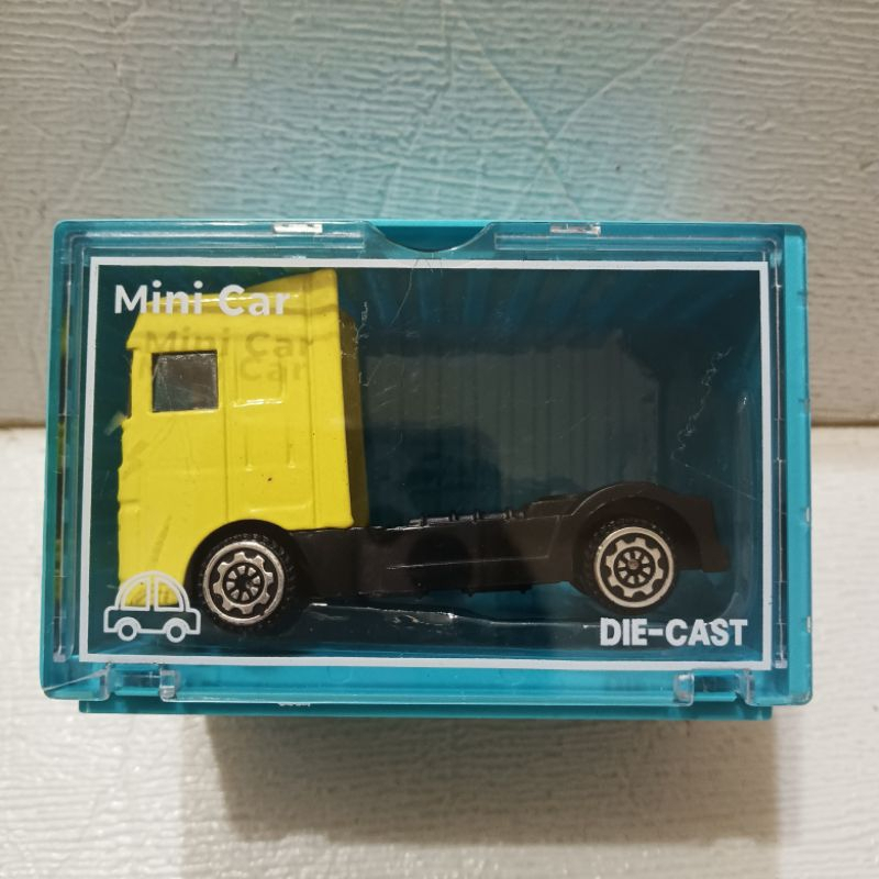 全新 現貨 兒童玩具車 貨車 迷你貨櫃收納盒 小車 模型 玩具
