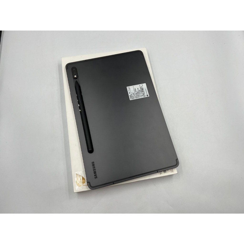 §轉機站§外觀不錯 盒裝 三星 SAMSUNG Galaxy Tab S8 (5G)  8G/128G X706B 黑4