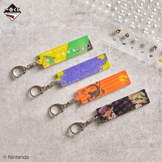 《日本正版🇯🇵》斯普拉遁 Splatoon3 名牌 DIY 客製名牌 一番賞 E賞 漆彈大作戰 任天堂 Nintendo