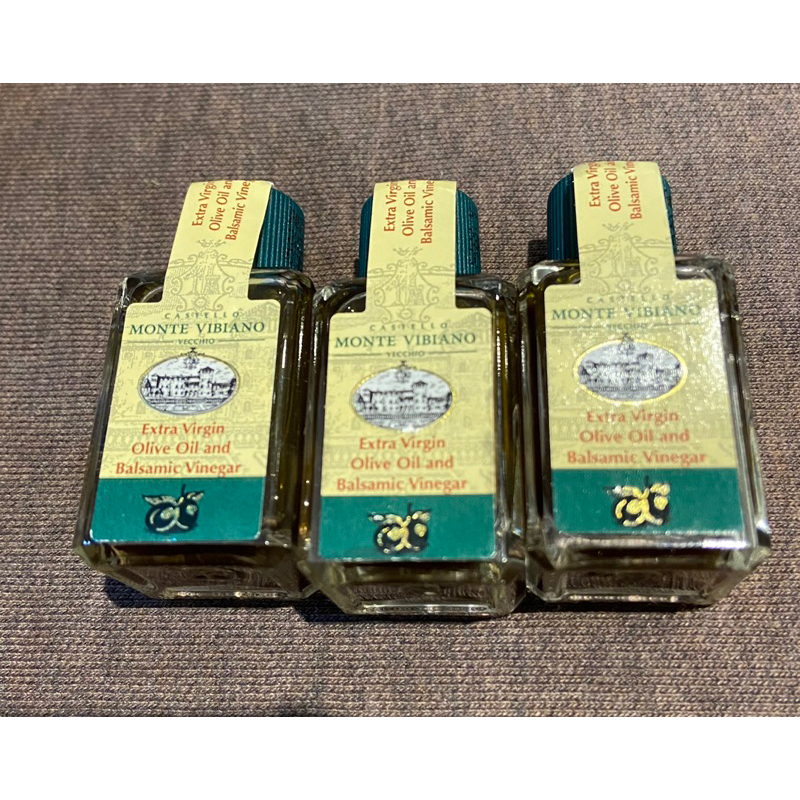 Monte Vibiano 巴薩米克 橄欖油醋醬 10ml