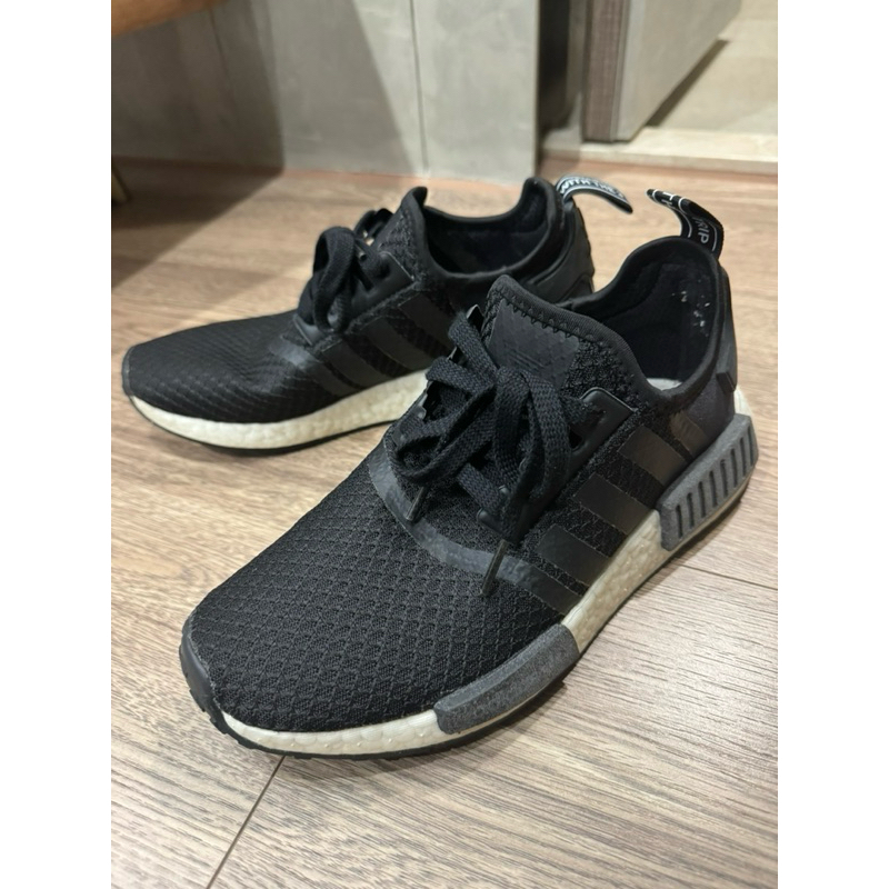 ADIDAS NMD日本購入 黑色女鞋24.5左右