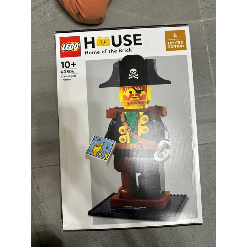 Lego 40504 紅鬍子船長（預購）