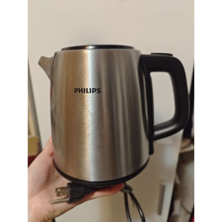 （二手）Philips 飛利浦 1.0L 不鏽鋼煮水壺