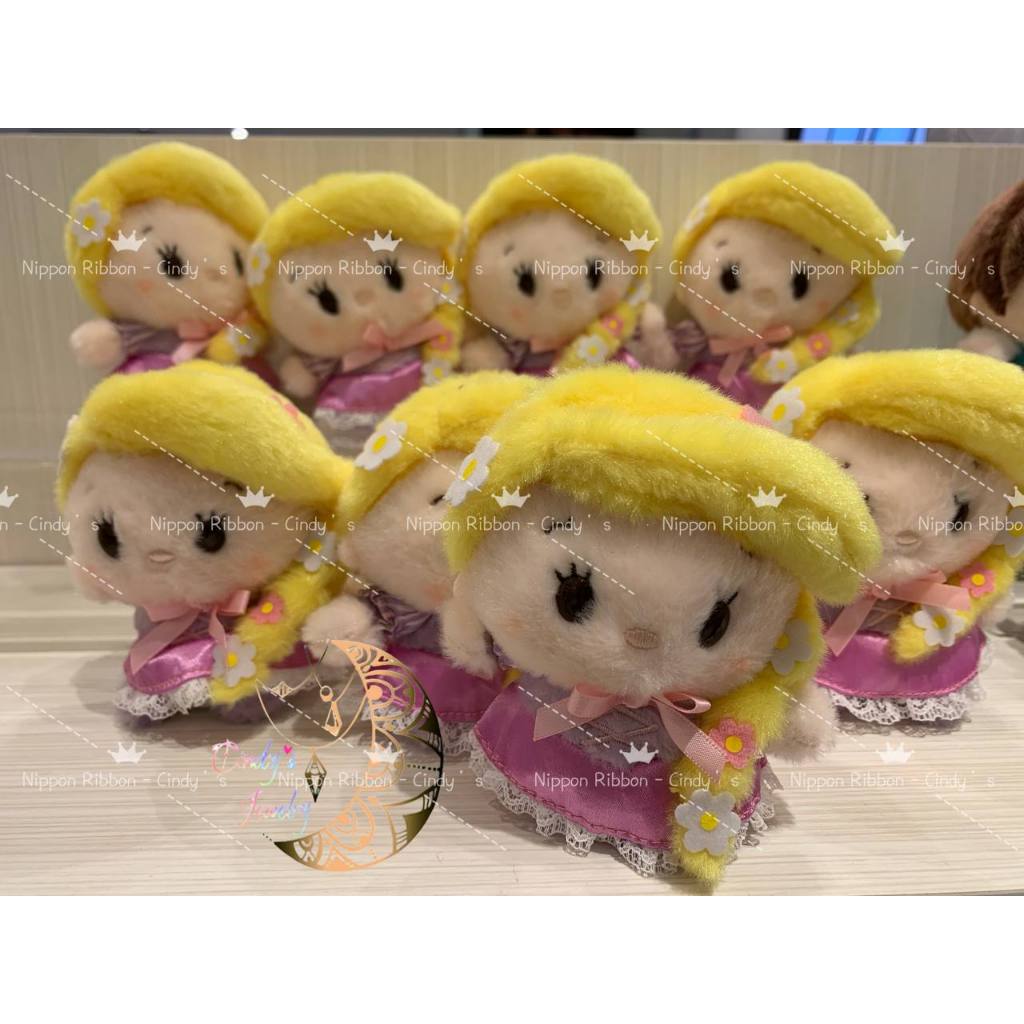 【現貨日本帶回】全新 正版 迪士尼 長髮公主 魔法奇緣 樂佩 Q版娃娃 可愛小巧