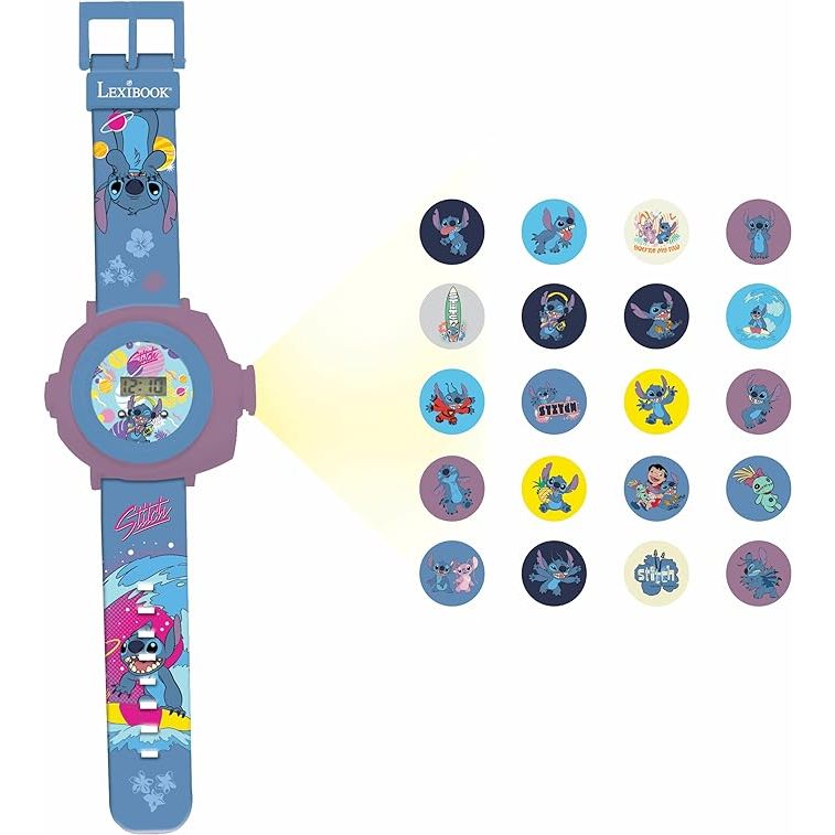 預購❤️正版❤️ 英國專櫃 史迪奇 stitch 手錶 電子錶 投影手錶 童錶 LEXIBOOK