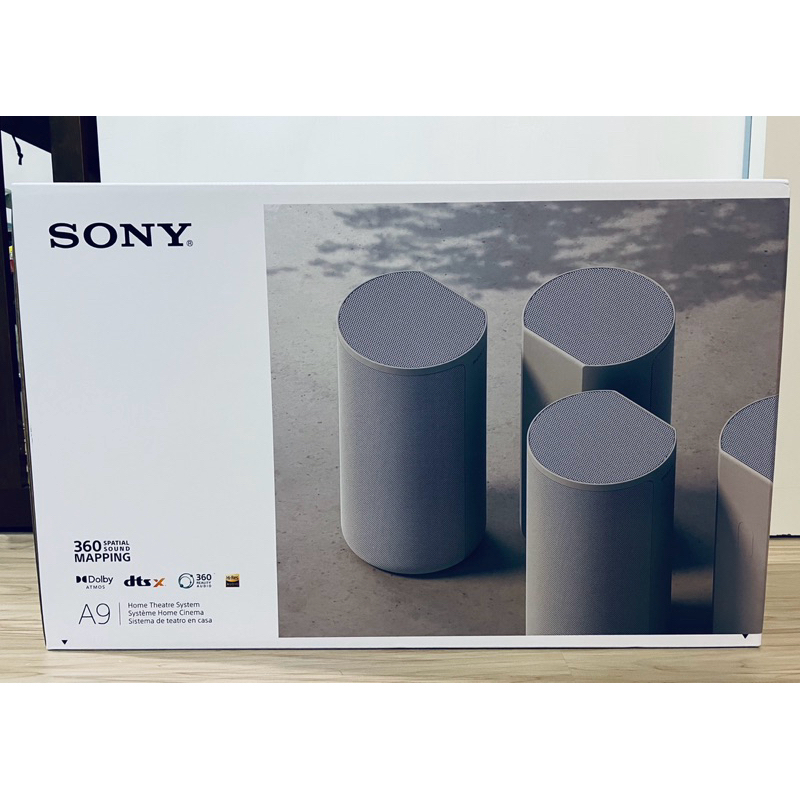 《免運最便宜》索尼 SONY(開發票) SONY HT-A9 旗艦頂級 家庭劇院 ATMOS 幻影喇叭 HT-A9M2