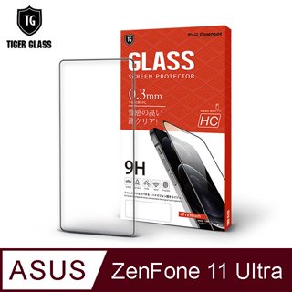 ASUS ZenFone 11 Ultra 全膠 滿版鋼化膜 手機保護貼 保護膜