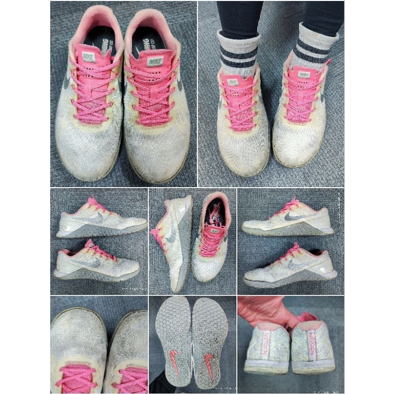 【二手鞋】三成新 Nike Metcon 3 訓練鞋 絕版鞋 24.5 /7.5