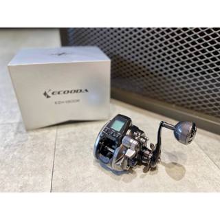 💢桃園東區釣具【 ECOODA 24年 EZH1500R 電動捲線器 電捲】