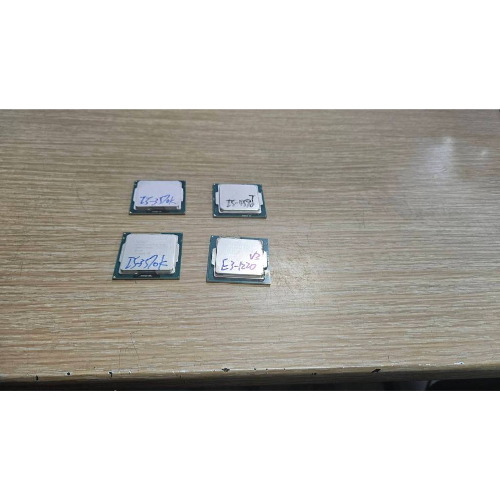 【阿佑電腦】CPU/1150針腳/E3-1220V3/二手良品