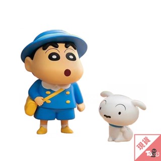 （現貨）52TOYS 蠟筆小新 春日部之家 系列 盲盒 盒玩 正版 盒抽 小新 小葵 小新家 小白 洗澡 西瓜 玩具有毒