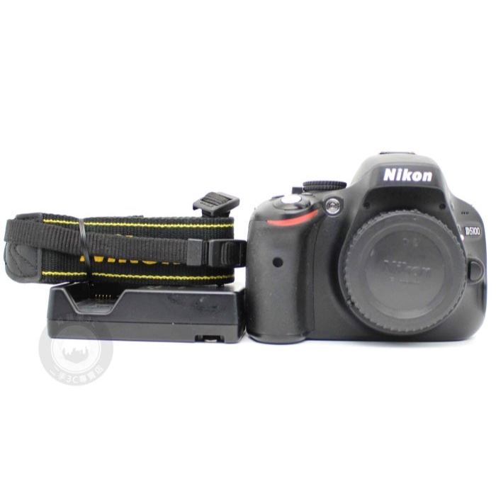 【台南橙市3C】Nikon D5100 單機身 1620萬 APS-C 二手相機 快門次數58XX次 #88289