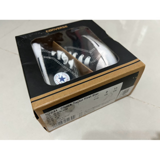 Chuck Taylor First Star 寶寶鞋 Converse All Star