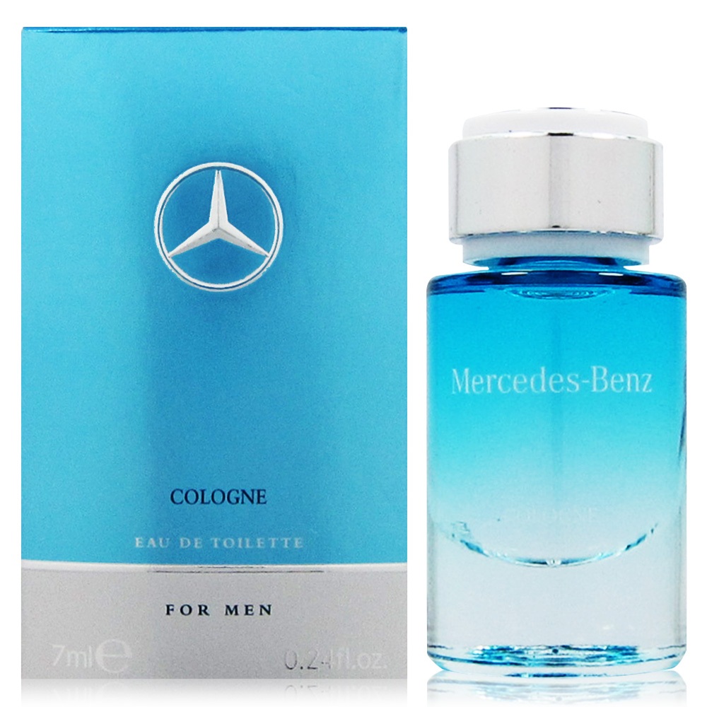 部落客推薦 Mercedes-Benz 賓士  輕晨曙光 男性淡香水 7ML (原裝沾式 法國進口)