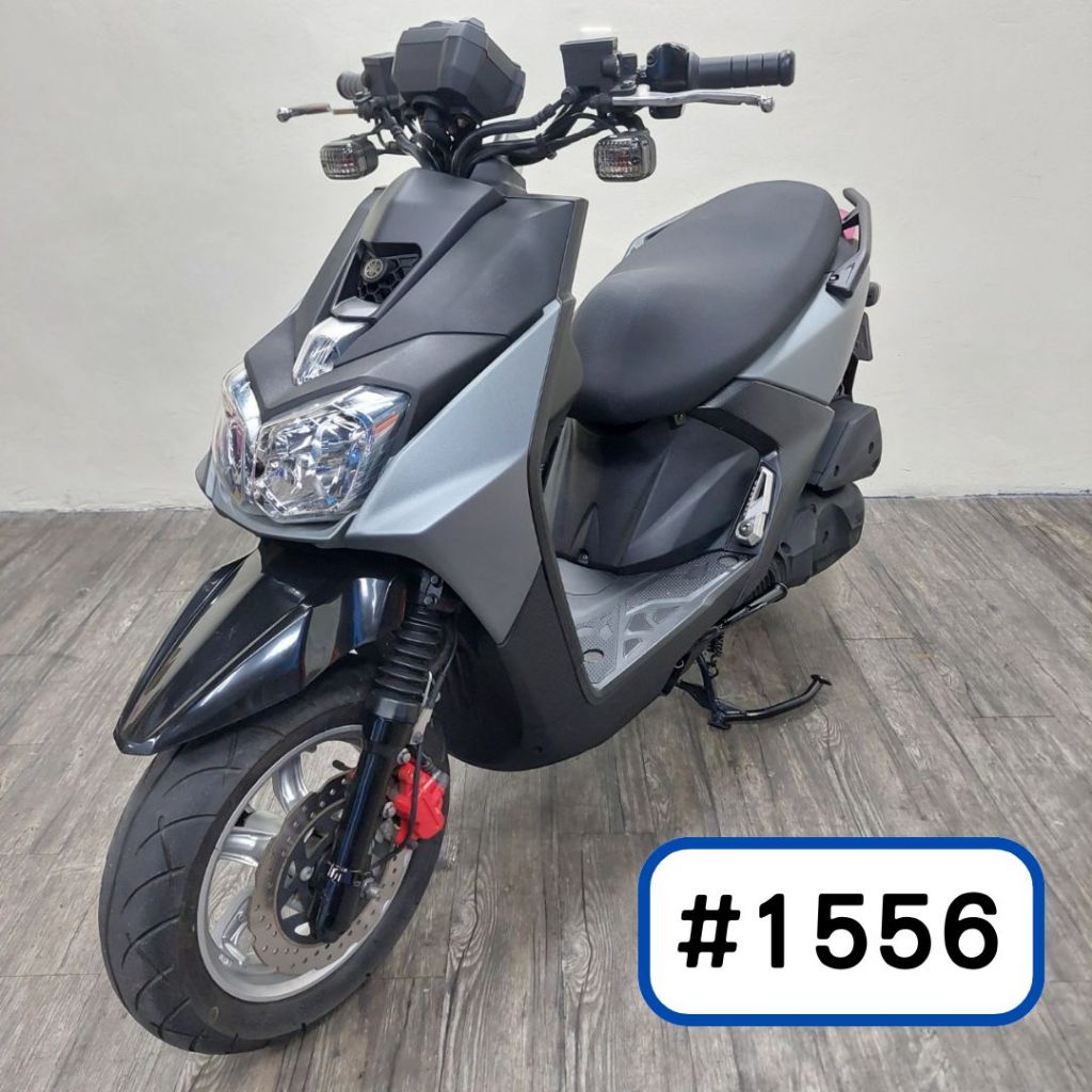 【貳輪嶼車業-新北新莊店】2015 BWSR 125 #1556 $38000