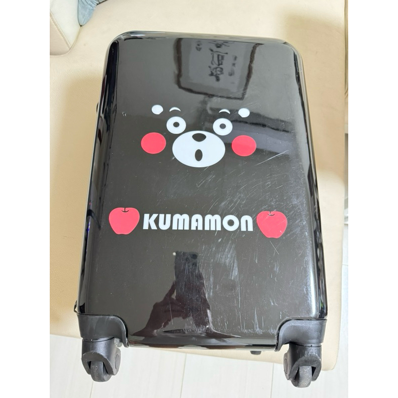 熊本熊 KUMAMON 20吋行李箱 登機箱