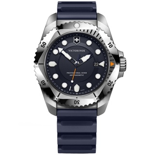 VICTORINOX 瑞士維氏 300米專業潛水 石英腕錶 VISA-241992