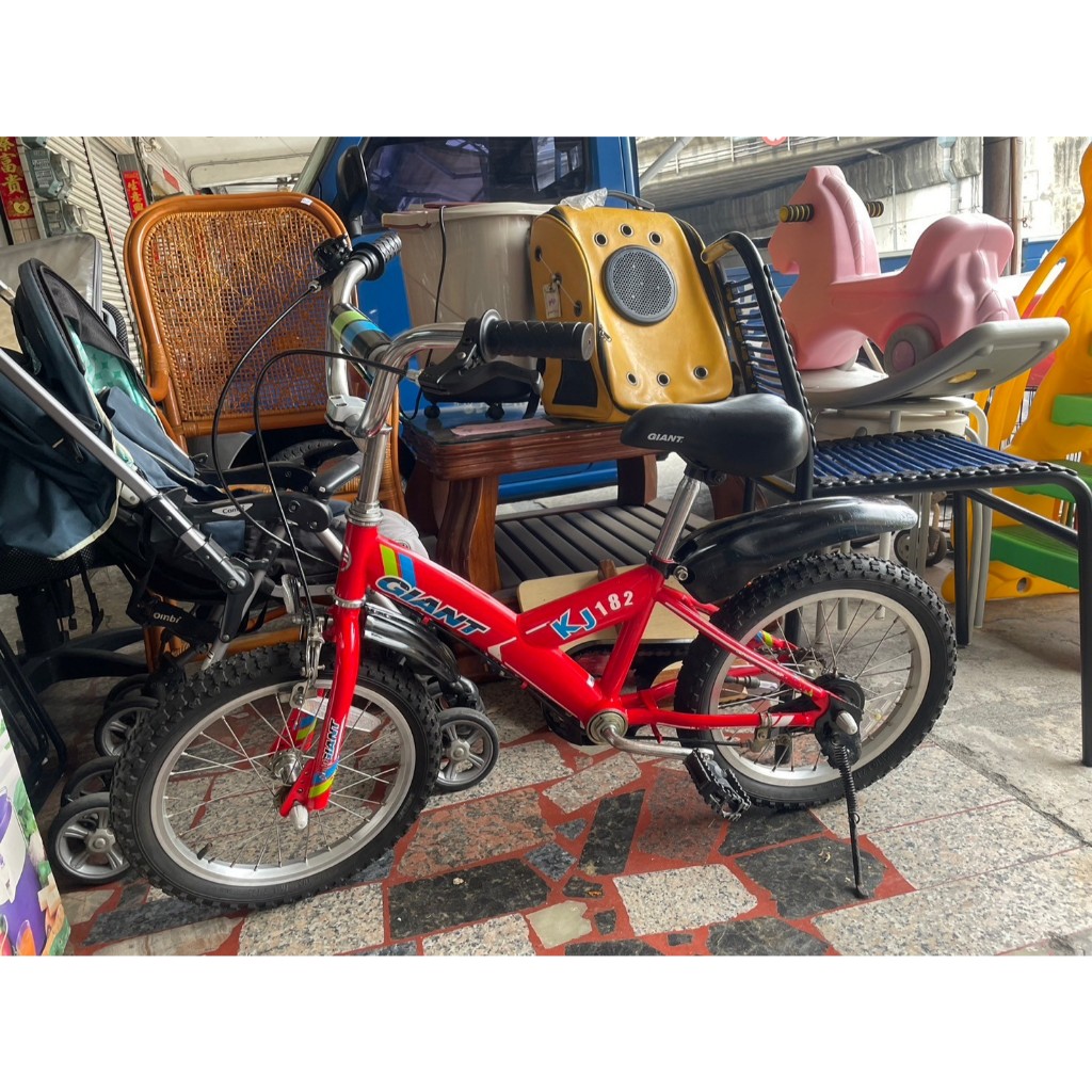 【吉兒二手商店】GIANT 捷安特 KJ182 飛炫款童車 兒童腳踏車 自取為佳