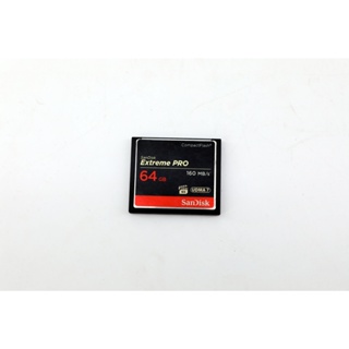 Sandisk Extreme PRO 64GB CF 1067X 160MB/s 64G★英雄專賣二手精選商品