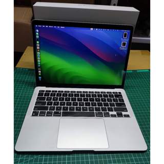 Macbook Air M1 16G 512G AppleCare+保固中 8C8G 銀白色
