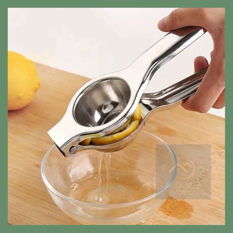 不鏽鋼壓汁器 壓檸檬器 榨汁器 榨柳丁汁器 打果汁 手壓果汁 手打果汁