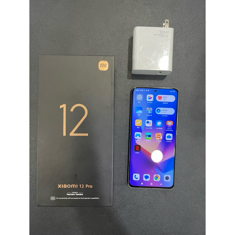 🎩二手商品🎩小米 Xiaomi 12Pro 12+256g紫色