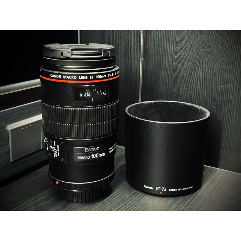 Canon EF 100mm f/2.8L Macro IS USM 百微L鏡 公司貨 第一手自售 附保護鏡 宅配免運