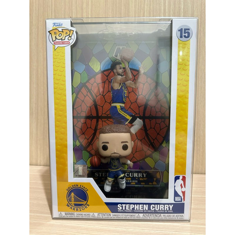 FUNKO POP 正版現貨 Stephen Curry球員卡封面